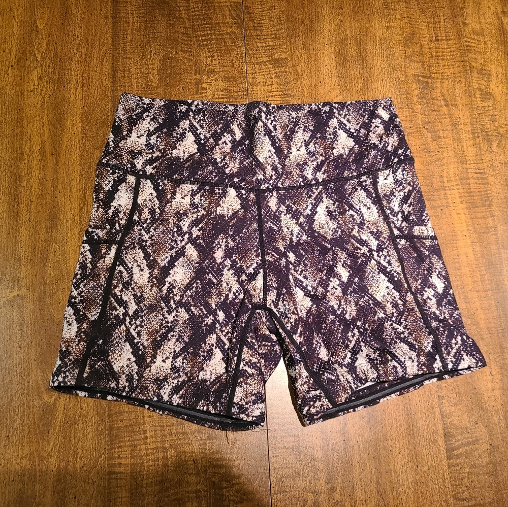 Constantly Varied Gear Snake print shorts